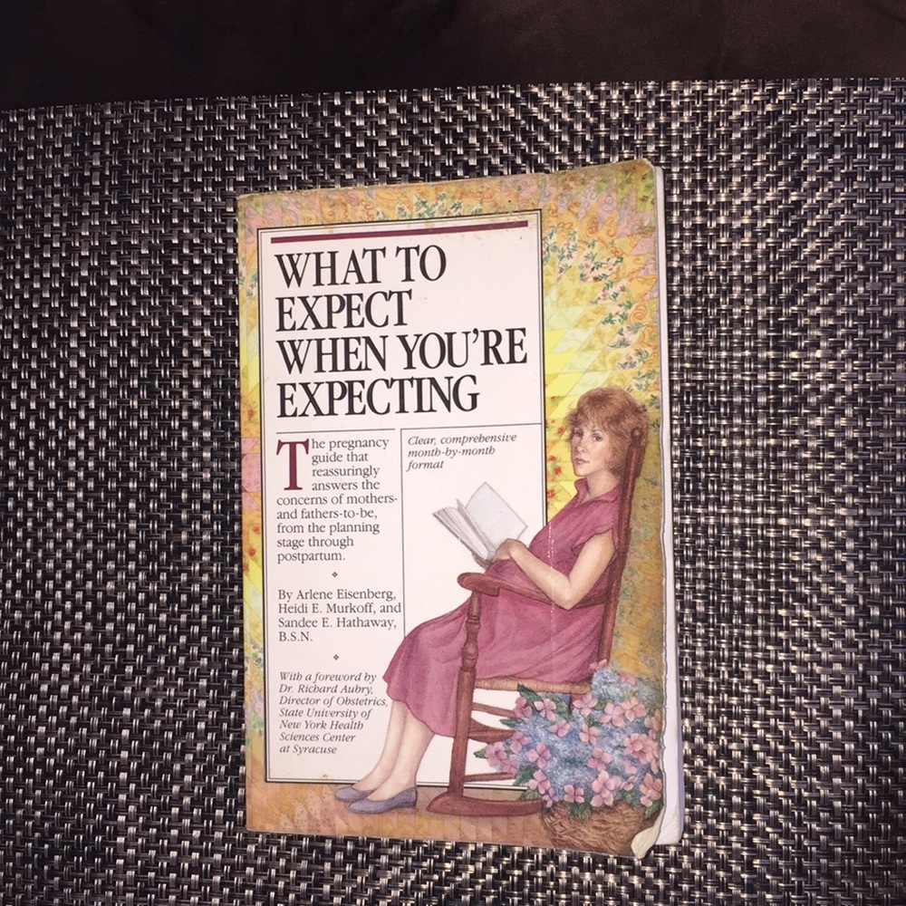 Pregnancy postpartum book